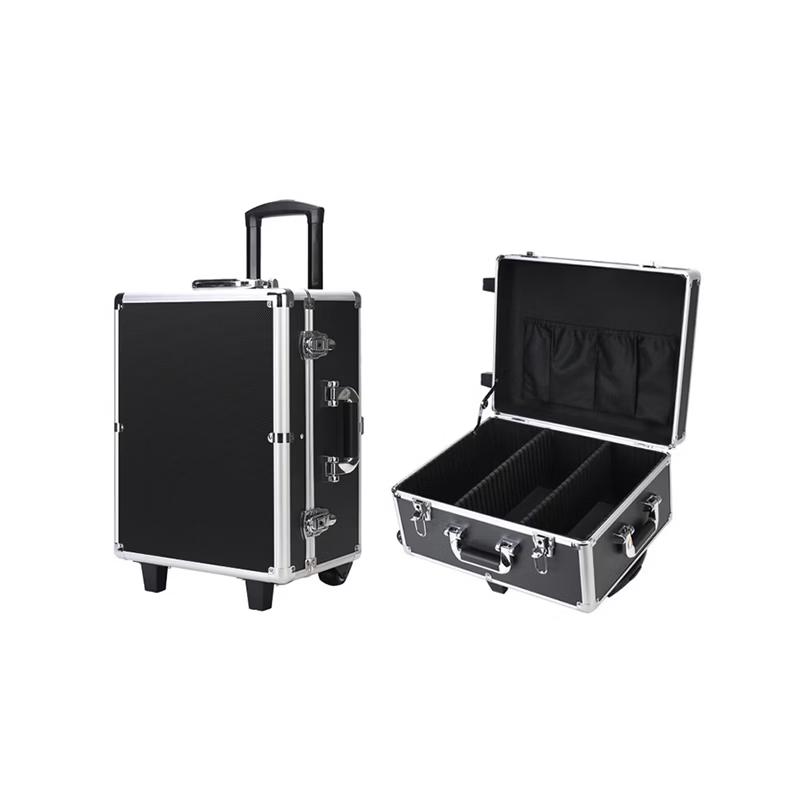 Aluminum Alloy Rolling Toolbox with Password Lock