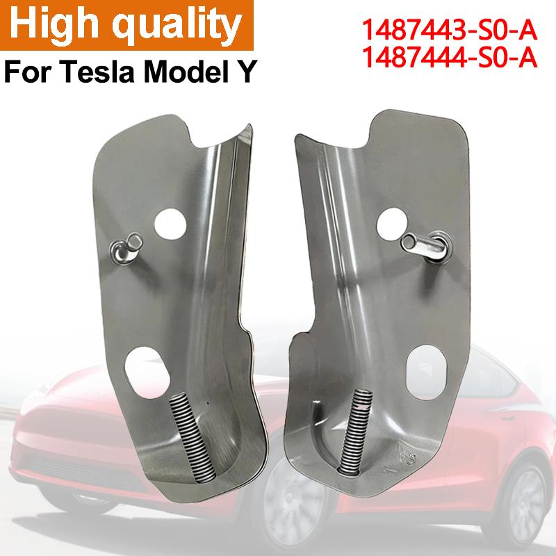 Front Fender Lower Mounting Bracket Support 1487443-S0-A 1487444‑S0‑A Replacement For Tesla Model Y -2024