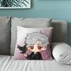 Sylus Love and Deep Space Pillow Case Soft Cushion Cases for Farmhouse Sofa Decor Home Decorations and Protector
