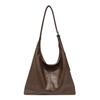 Casual Bag for Women with Versatile Texture, One-shoulder Crossbody Bag, Commuting Fashion Tote Bag for Women