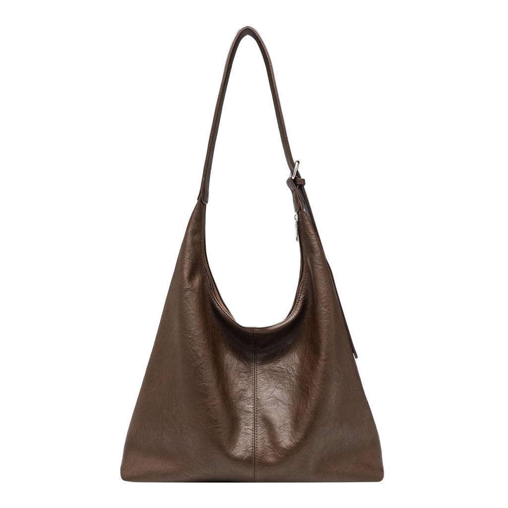 Casual Bag for Women with Versatile Texture, One-shoulder Crossbody Bag, Commuting Fashion Tote Bag for Women