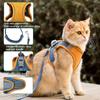 Anti-leak Soft Adjustable Dog Leash Vest Harness Cat Collar Cat Harness Pets Vest Cat Accessories