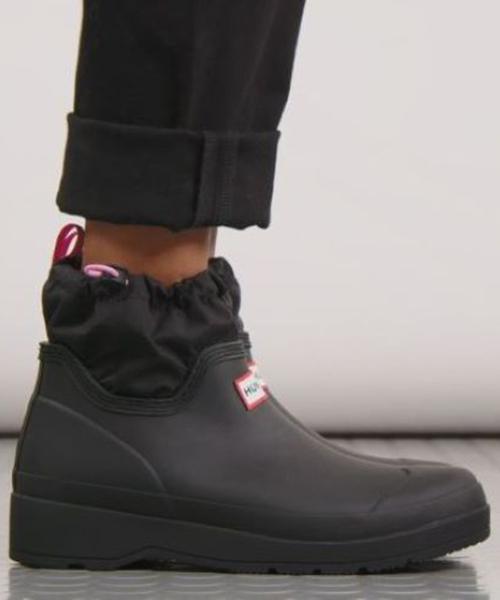 Hunter [Unisex] Play Short Travel Boots - Black