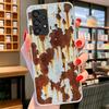 Vintage Industrial Style Rusty Pattern Phone Case For Samsung Galaxy A12 A22 A32 A52 A72 A02S Phone Case Note 20 Ultra 10 S10 Pl