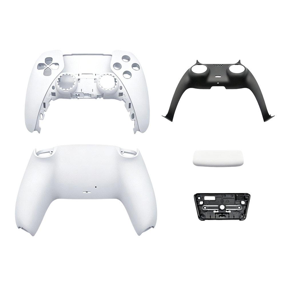 Coque de remplacement de pavé tactile en plastique Pièce de rechange pour manette PS5 BDM010-050 Remplacement DIY
