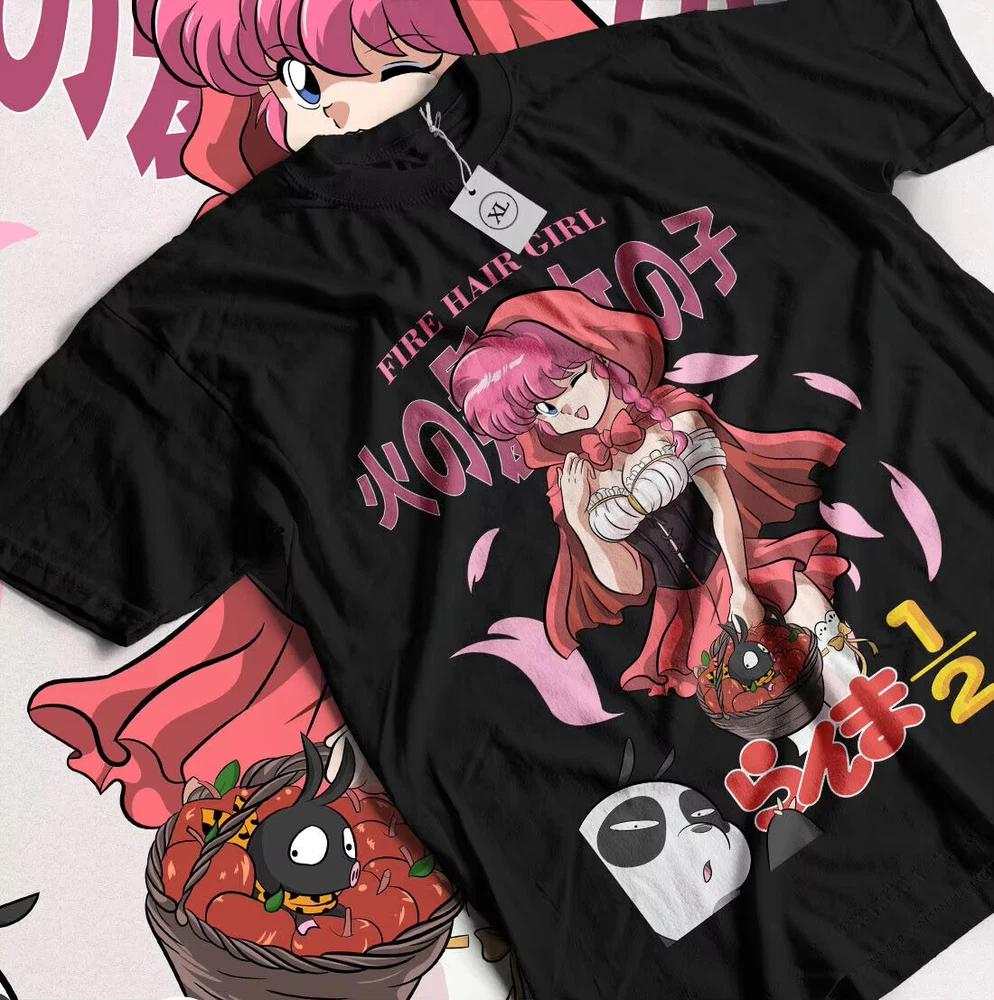 Ranma 12 Shampoo RumikoTakahashi Waifu Tshirt Anime Unisex S