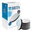 BRITA Replacement Cartridges for Bottle and Carafe Water Filters, 6-Pack, Tested To Remove PFOS/PFOA, Microdisc [Official Japanese Product]