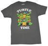 Teenage Mutant Ninja Turtles New Adult T-Shirt Its Turtle Time