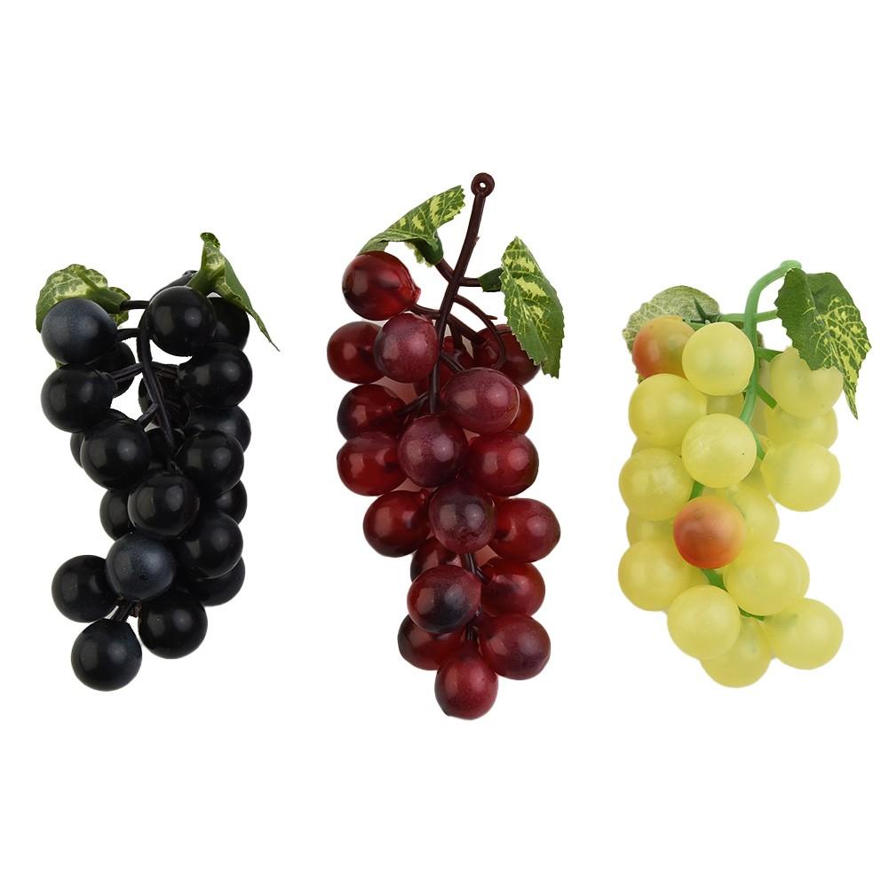 Corporate Gifts Simulation Grapes Plastic Fake Fruit Props Ornament