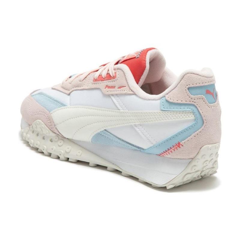 PUMA Blktop Rider Unisex Low-top Nylon Versatile Comfort Lifestyle Shoes Ice Pink 392725-11