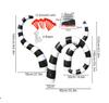 Garden decoration sandworm pvc inflatable decorations