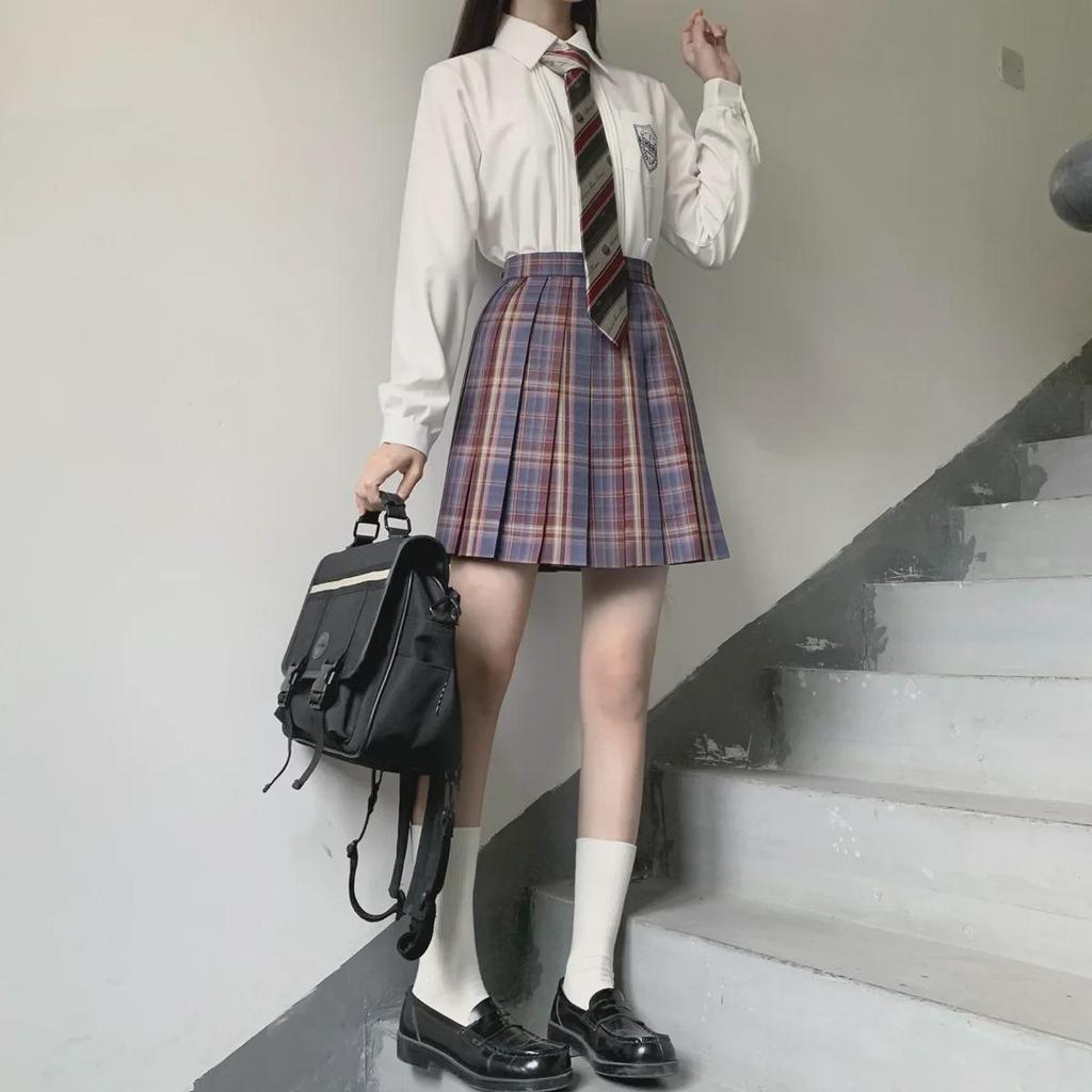 Yan Muxi Night Charm Diva JK Plaid School Skirt 2020