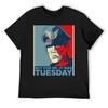 M Bison But For Me, It Was Tuesday T-Shirt New Edition Sublime Graphic T Shirts Plus Size Men Clothing