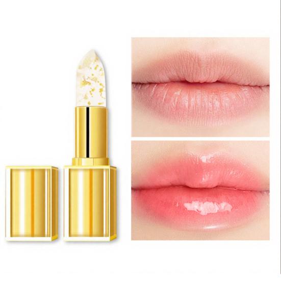 1/2/3Pcs 3.5G Transferproof Color Changing Moisturizing Deep Nourishment Lipstick Hydrating Long Lasting Waterproof Glossy Clear Women