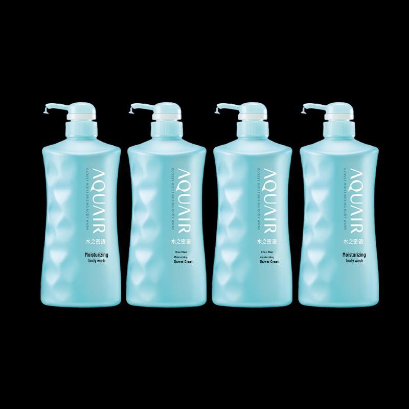 

AQUAIR Plump & Moisturizing Shower Gel