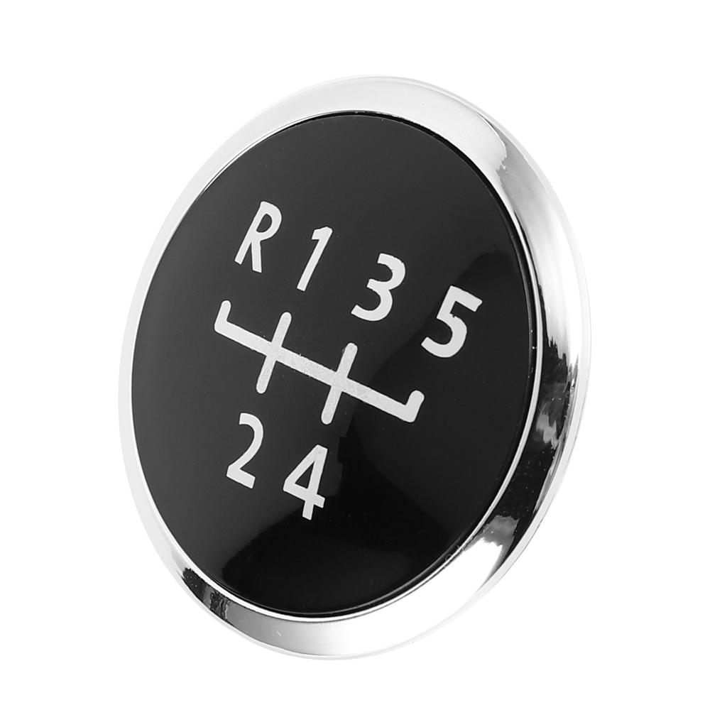 Gear Shift Knob Cap Cover Stylish Car Interior Decoration Fit for T5 Transporter 2003 2010