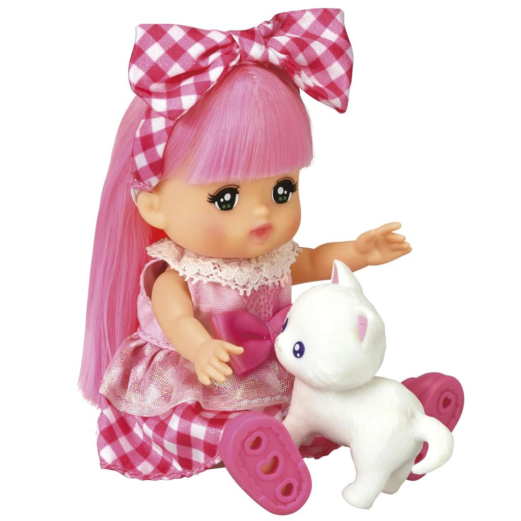 PILOT CORPORATION Pocket Parts Cute Pet Gift Set Mel-chan