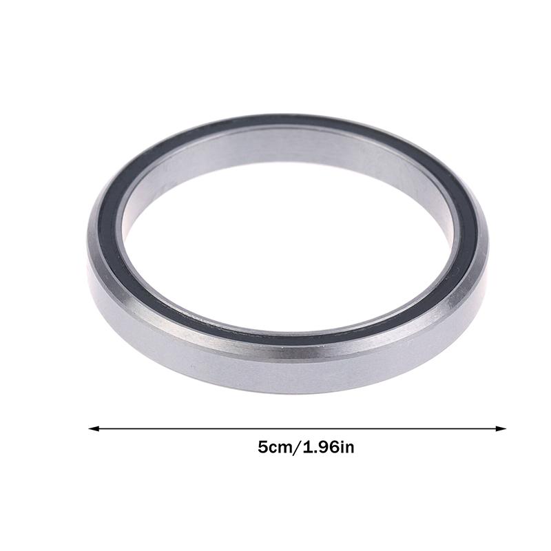 Tapered ACB Bearing Set for Road Bike Headset, 40.5*49.5*6.5 mm, Chrome Steel, 45/45 Degree