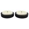 Replacement Wheels Front Drive Wheels Lawn Care 53 Teeth Design Cost-Effective Replacement For CRAFTSMAN Models