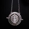 Hermione Granger Turner Pendant Necklace Hourglass Collar Jewelry