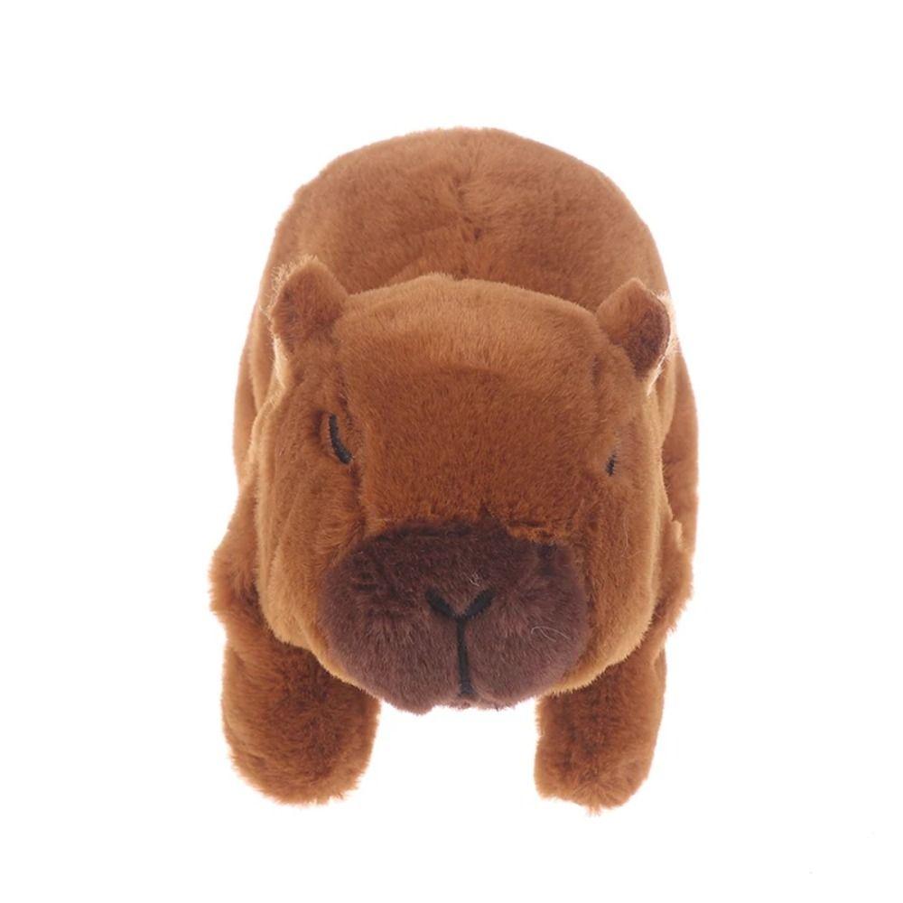 Can Walking Running Singing Capybara Walk Squeak Capybara Action Figure  Christmas Gift