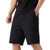Men's Casual Straight Leg Shorts with Multiple Pockets Relaxed Fit Lightweight Cargo Shorts for Daily and Outdoor Wear
