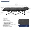 Portable Folding Nap and Camping Bed