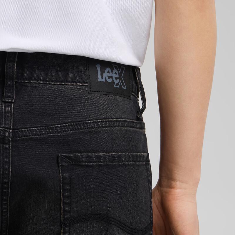 Lee Men's 726 Mid-Waist Straight-Leg Vintage Jeans