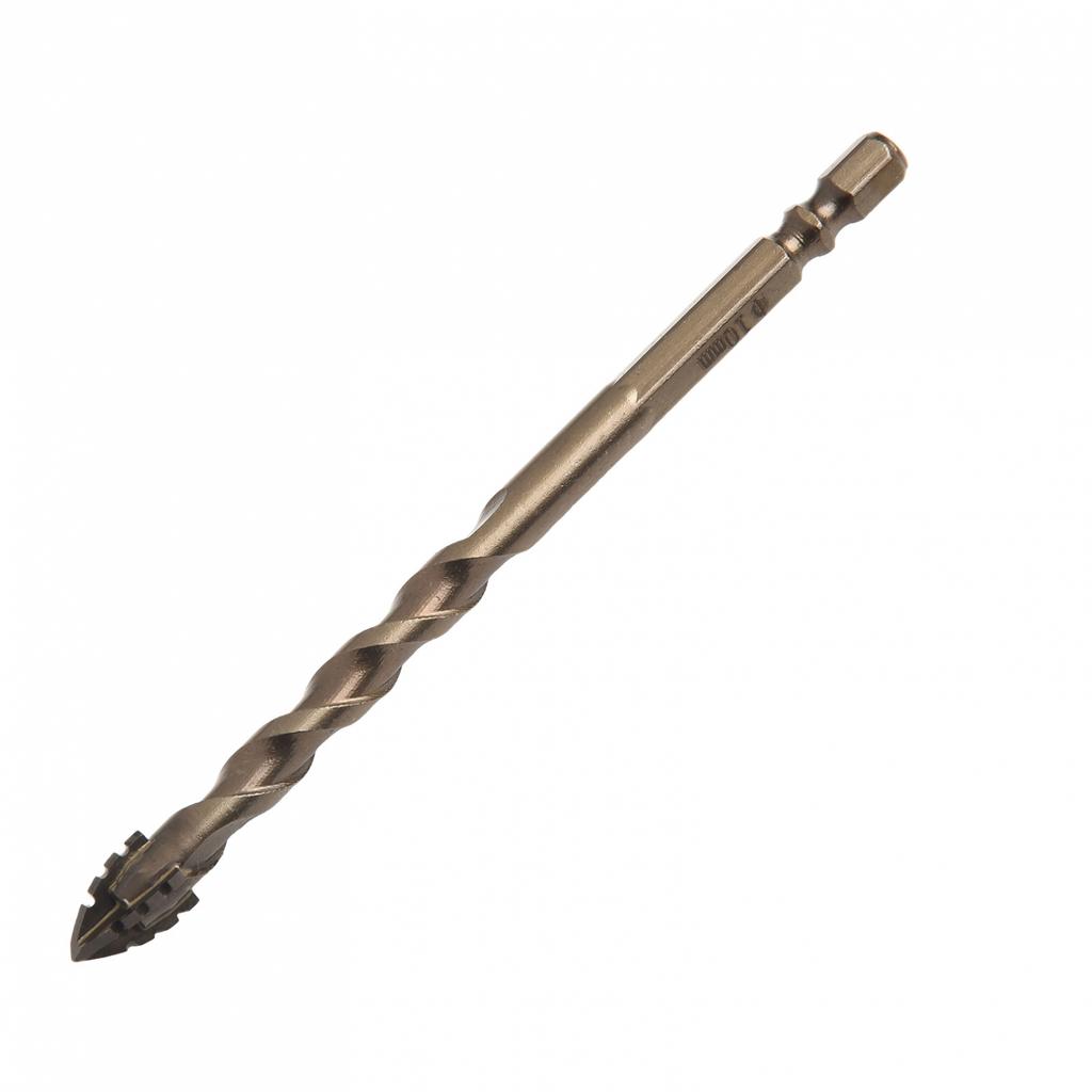 Tungsten Steel Triangle Bits Provide Stability When Drilling Tough Surfaces