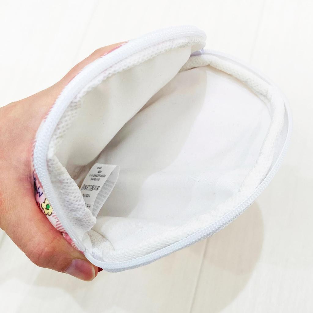 MORIPiLO Tissue SWIMMER Swimmer Small Item Plush Toy 13x13cm Check Character by Morishita Makura Case, Goods, Case, Pouch, Cute, (Gingham Pink)