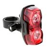 Fahrräder Radfahren Rücklicht für Fahrräder Fahrradlichter 2 LED Fahrrad-Rücklichter 3 Modi Rot