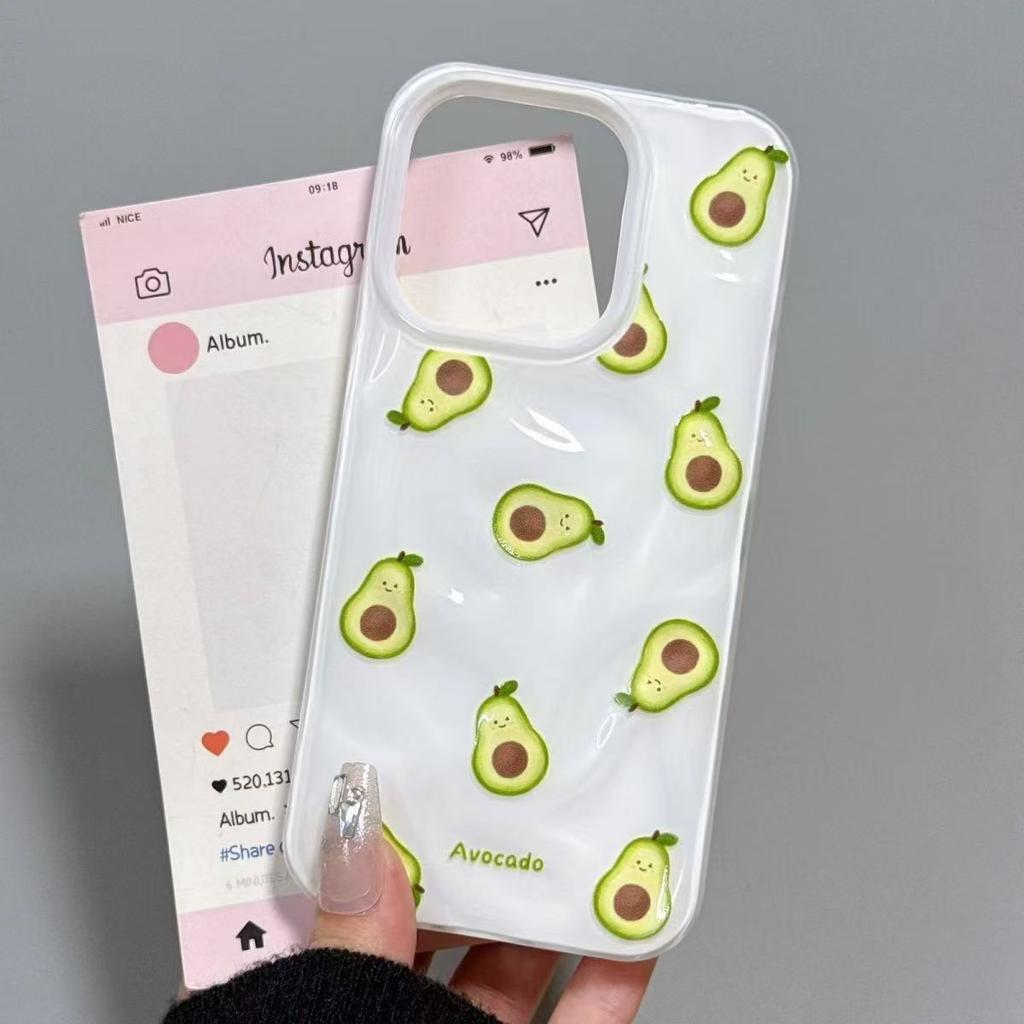 Süße Frucht für Apple 16PROMAX Handyhülle Meteorit TPU Internet-Berühmtheit iPhone15PRO Handyhülle