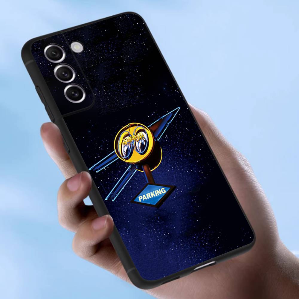 

M-Moon-eyes Luxury Case For Samsung Galaxy Case S25 S23 S22 S21 S30 S20 S10 Ultra Plus FE TPU Soft Cover Samsung S21ULTRA