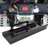   Winch Mounting Plate Heavy Duty Steel 15,000 Lbs with Fair  Flange Hardware for Truck SUV Trailer 10 X 4.5in Raised   Pattern