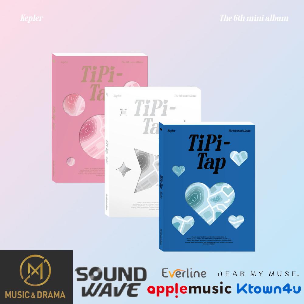 

Предварительный заказ Kep1er 6th Mini Album TIPI-TAP Standard ver. И МАГАЗИН ПОБ