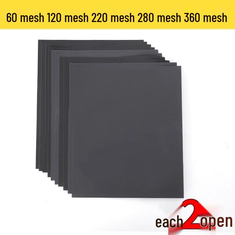 Șmirghel Fin Superfin Manual Brand Eagle, Granulație 2000, pentru Lustruire Lemn, Metal și Pereți