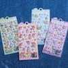 10pcs Kuromi Pochacco Cinnamoroll Cartoon Relief Fun Stickers 3d Stickers Cute Stereo Stickers Children Handmade Diy Accessories