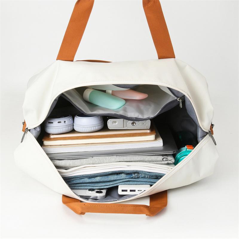 Large Capacity Travel Bag for Fitness, Sports, and Business Trips - Small Luggage & Student Storage Solution