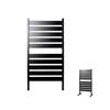 Porte-serviettes Électrique - Towarall - InnovaGoods - 10 Barres - Noir - Programmable