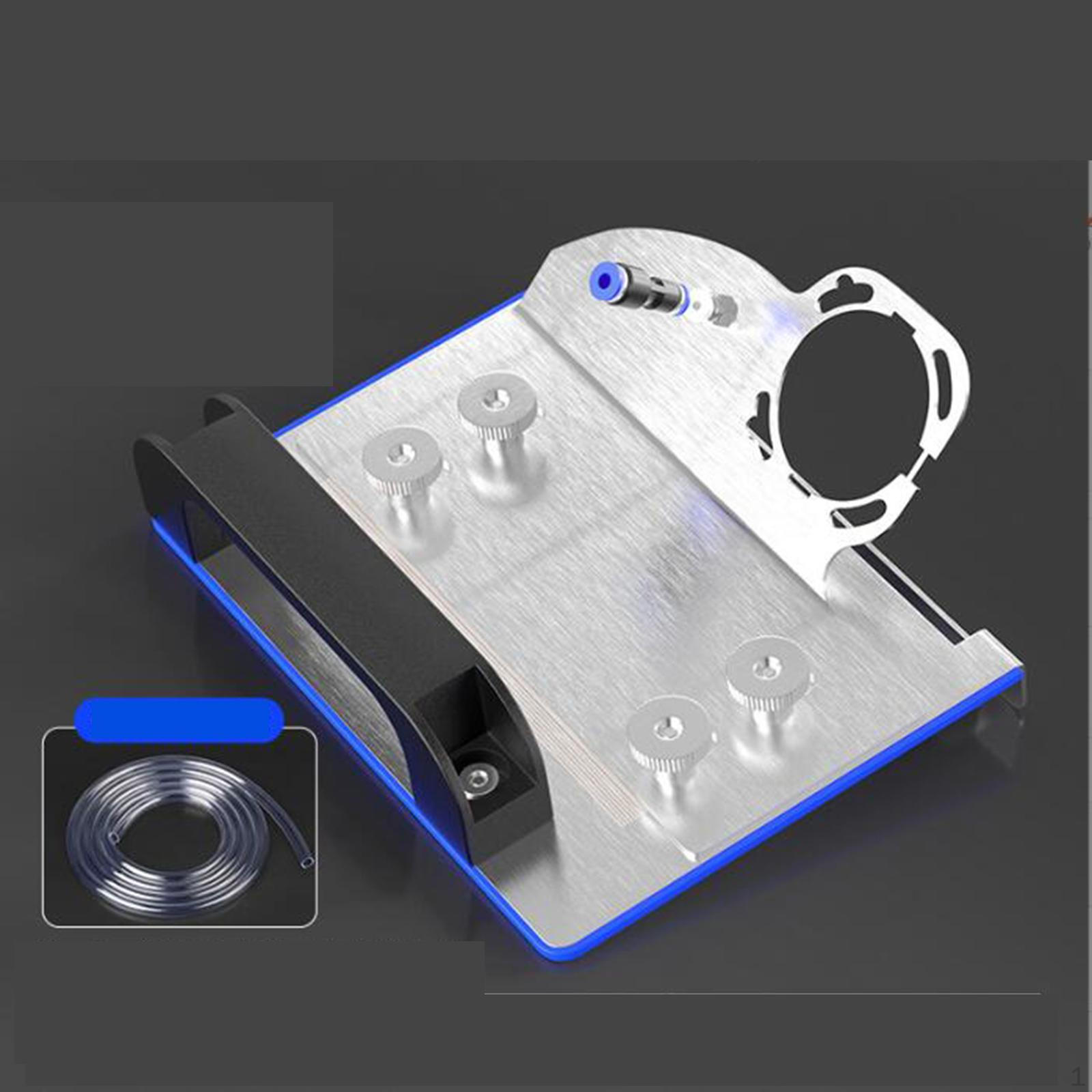 

Подставка для угловых шлифмашин для резки плитки под углом 45°, Фиксированный держатель, Насадки Прочные,