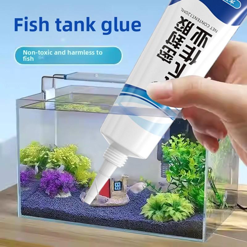 Underwater bonding sealant, plugging glue, special glue for repairing water leakage in glass fish tank, family pipe to prevent leakage