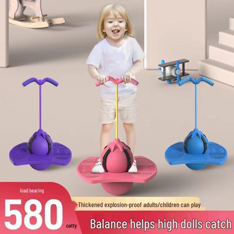 Hoppgrodshopphöjdsökare Studsboll - Sport- och Balansträningsutrustning för Barn