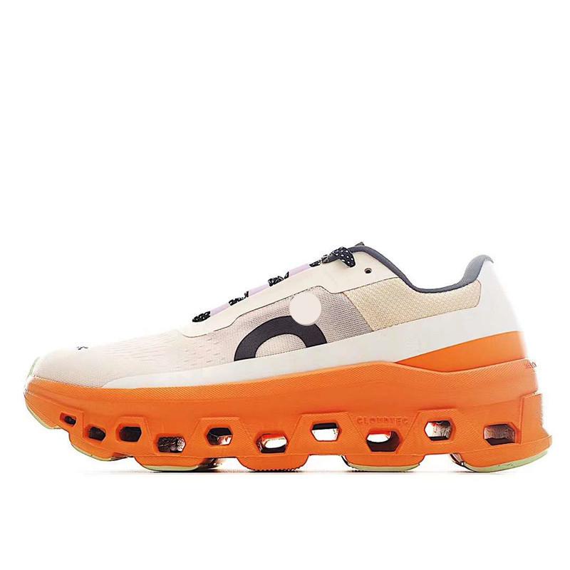 Nuevo ANG corriendo con zapatillas de correr de monstruo pequeño para aumentar la altura de jogging casual de malla transpirable antideslizante de verano