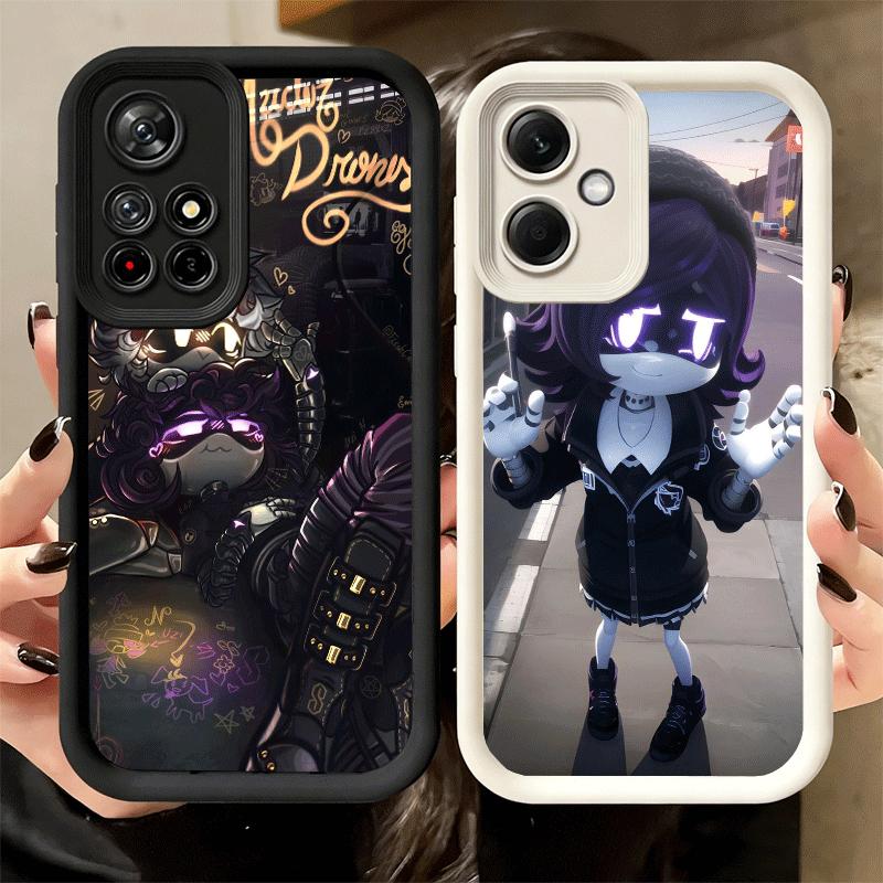 Phone Case for Xiaomi Redmi Note 15 14 13 Pro Plus M-Murder D-Drones Uzi Doorman Shell 12S 11 11S 11T 5G 14S Soft Silicone Funda