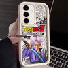 D-DRAGON BALL TRUNKS Phone Case For Samsung S26 S25 S24 S23 S21 S20 Ultra For Galaxy S25 S24 FE S26 Plus 5G Funda Silicone Cover