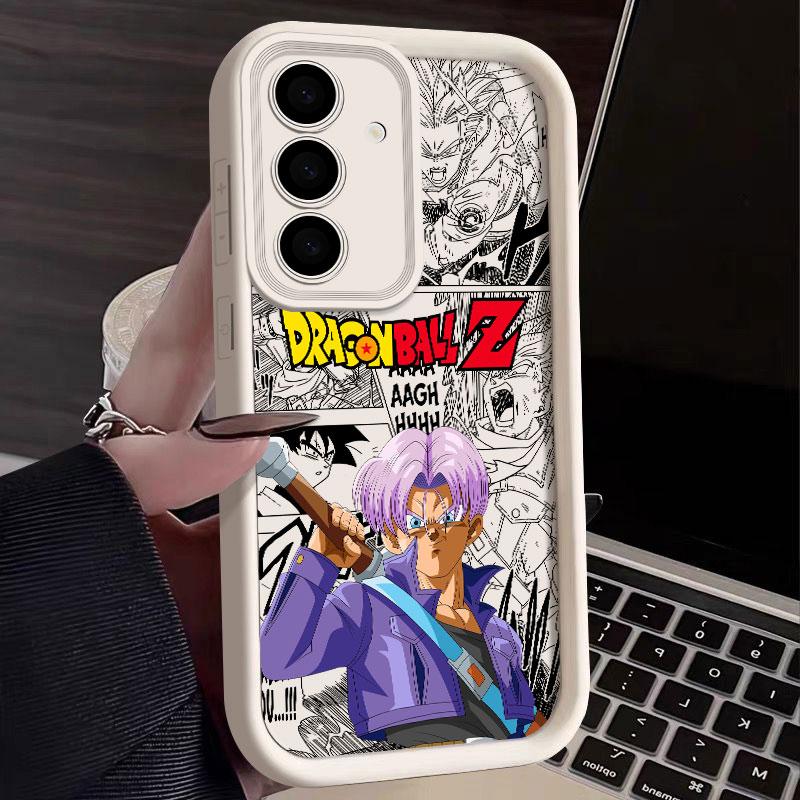 D-DRAGON BALL TRUNKS Phone Case For Samsung S26 S25 S24 S23 S21 S20 Ultra For Galaxy S25 S24 FE S26 Plus 5G Funda Silicone Cover