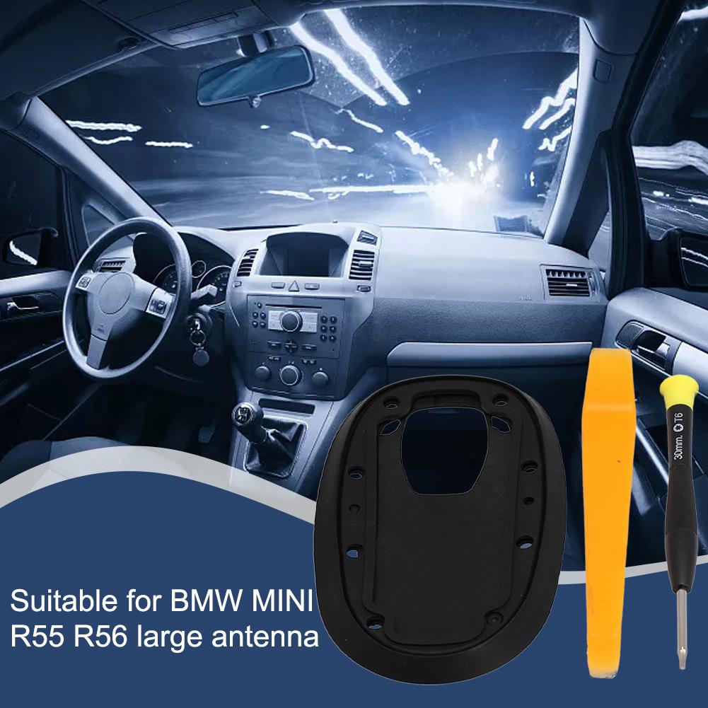 Antenna Base Rubber Sealing Ring Exterior Accessories For BMW For Mini For Cooper R55 R56 07-14 65203456090 65203456089