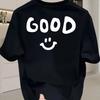 The Latest Unisexs Pure Cotton Washable Shortsleeved Good Breathable Highquality Instagram 2k Trendy Style In 2025