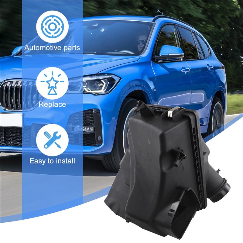 13718601677 Air Filters Intake Silencer For BMW 1' 2' 3' 4' 5' X1 Air Filter Assembly Housing