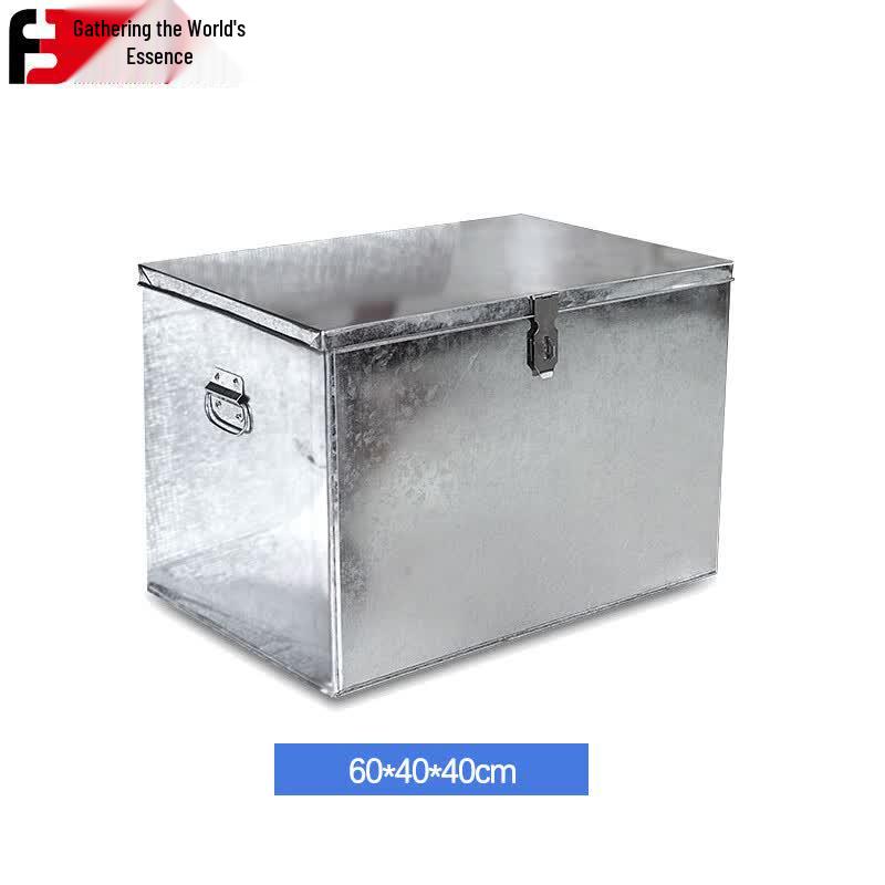 Jihua Shi Steel Lockable Storage Organizer Box